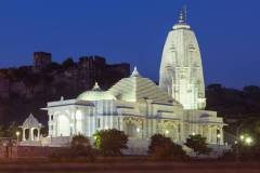 Birla Mandir (Laxmi Narayan) is a Hindu temple in Jaipur, India